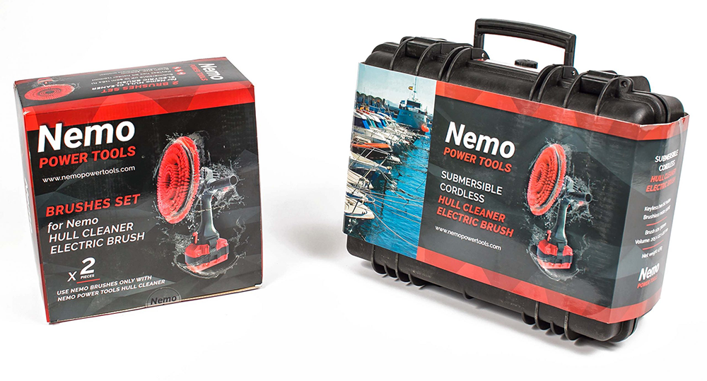 Submersible Drill Brush Set (includes all 4 Brushes) - Nemo Power