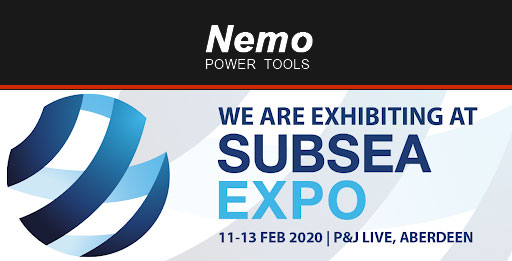Nemo Power Tools at Subsea Expo 2020