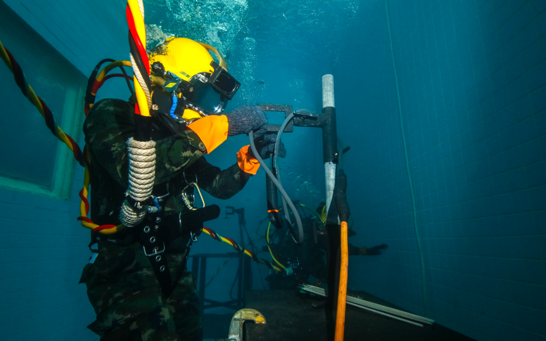 Nemo Underwater Tools for commercial diving use