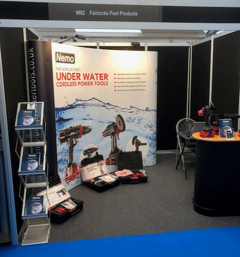 Nemo Power Tools at Ocean Business 2019